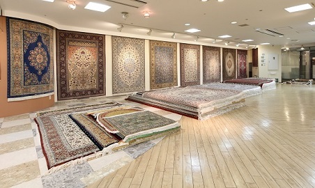ペルシャ絨毯・国内有数の品揃え