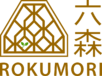 ROKUMORI　カフェのロゴマーク