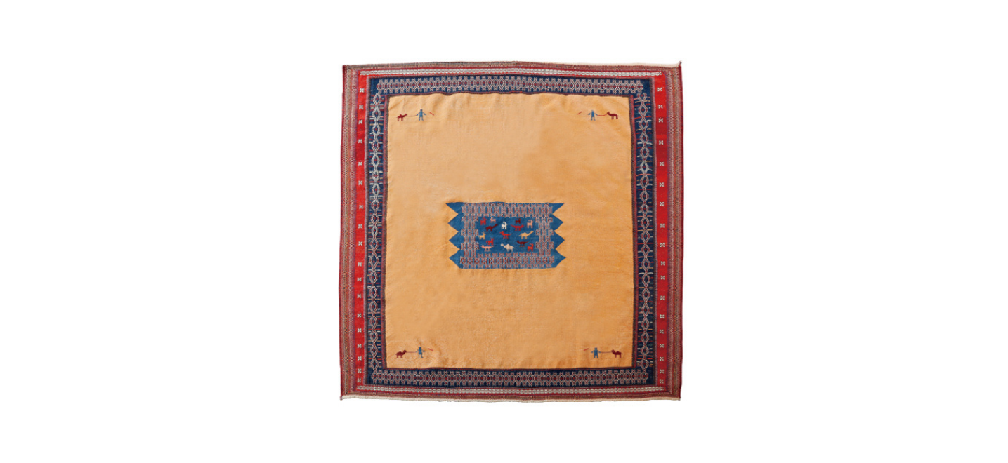 手織り絨毯 バラミン　ゾランヴァリ 