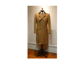 ハンドメード　ビスポークコート