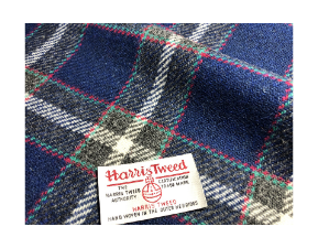 神戸タータン　スコットランド製ハリスツイード生地（Featherweight）