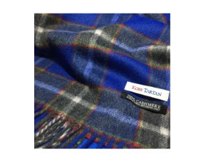 神戸タータン　カシミアマフラー