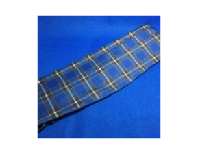 神戸タータン　プリントカマーバンド