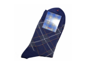 神戸タータン　靴下（婦人用）