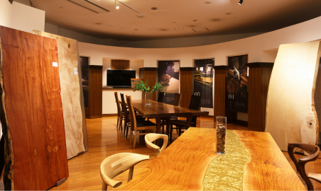 素材にこだわったお店