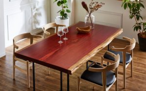 一枚板　パドック