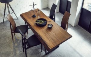 一枚板　チーク