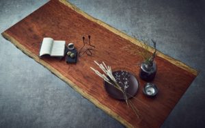 一枚板　ブビンガ