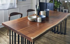 一枚板　サペリ