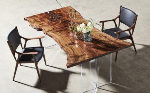 一枚板　クラロウォールナット