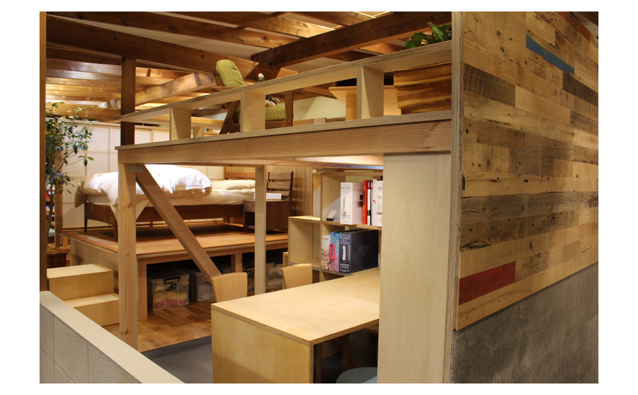 リノベーション 提案 スペースが新しく なりまし た！