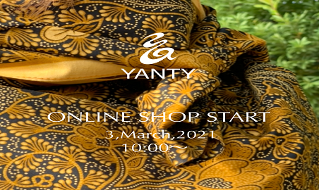 オンラインショップスタート‼