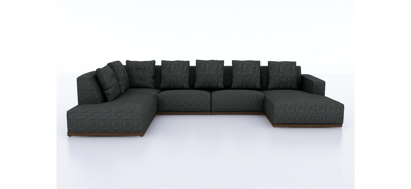 Otto（オット） U-shaped sofa 