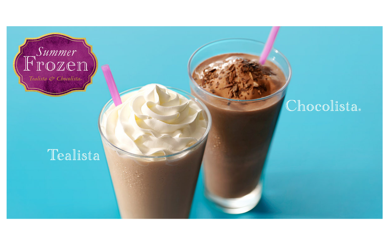 この夏のコーヒーブレイクは、リッチなフローズンドリンクで！