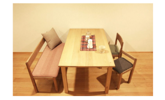 「部屋に統一感が欲しい」←家具の木の色をあわせてみて　オーダーメイド家具店が解説