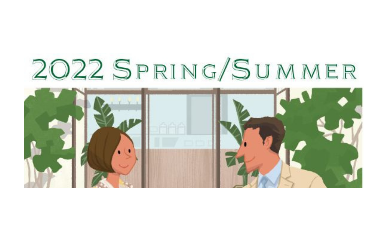 2022年春夏物早期ご予約プログラム　スタートしています！