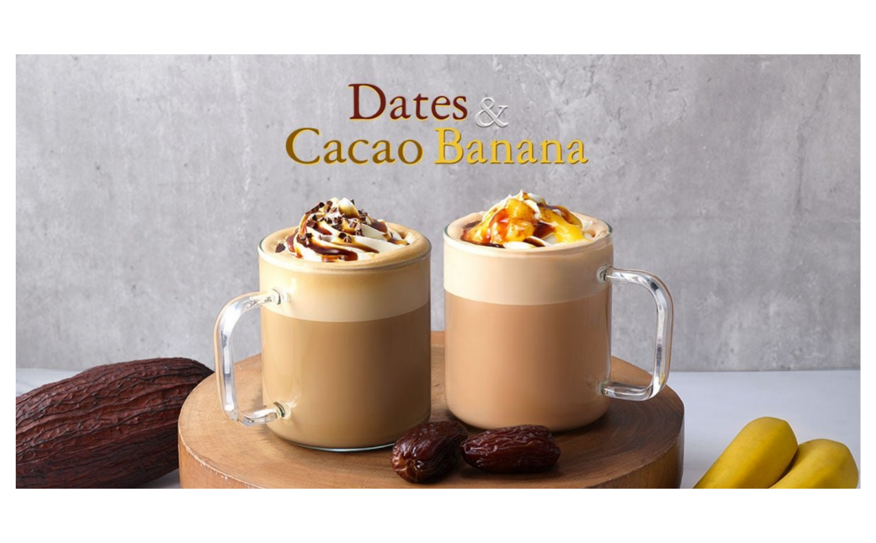 話題のデーツやカカオニブを使用したドリンクが初登場！