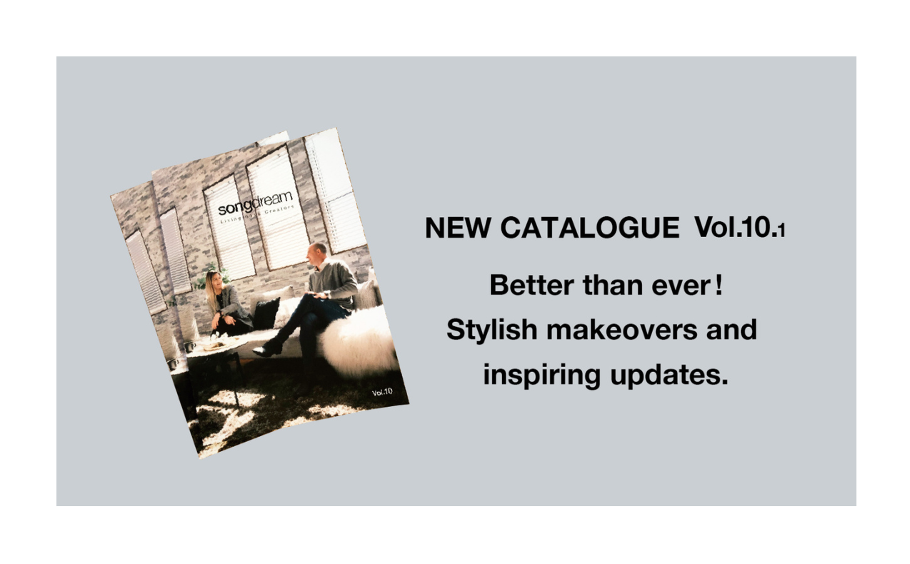 NEWカタログが出来ました！！（songdream10.1）