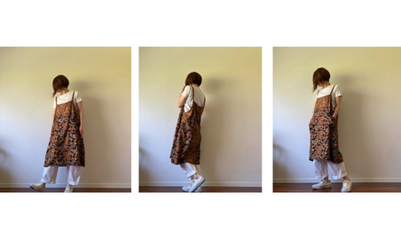 新商品「SARASA ONE-PIECE」第1弾