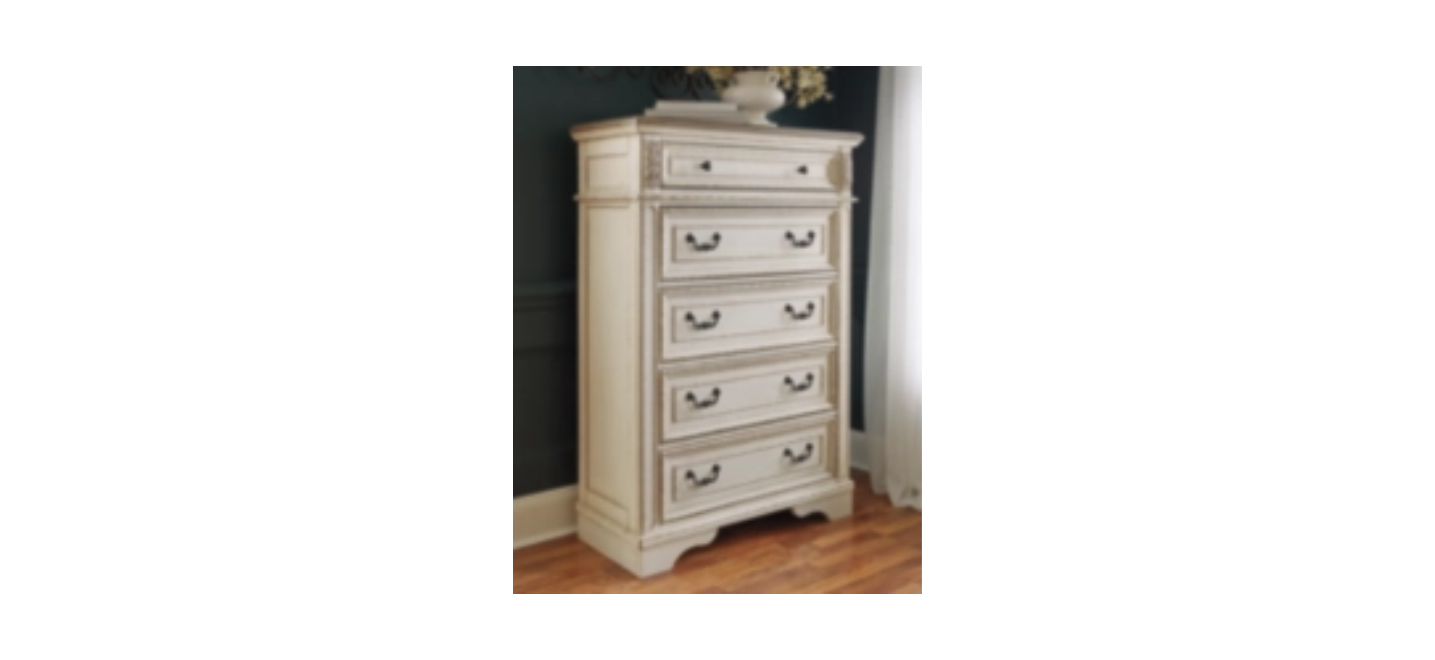 Realyn Five Drawer Chest 