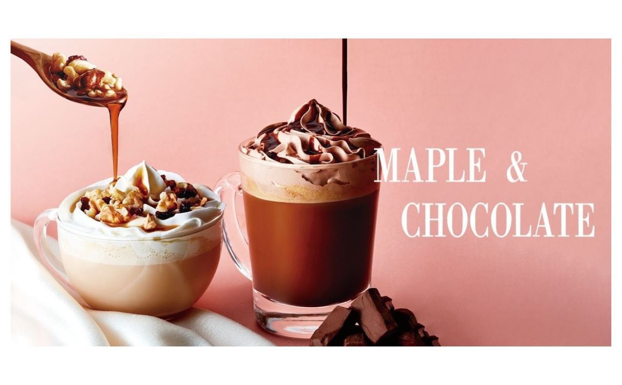 『 MAPLE＆CHOCOLATE 』新商品発売中！