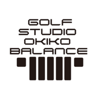 ゴルフスタジオ オキコバランス神戸店のロゴマーク