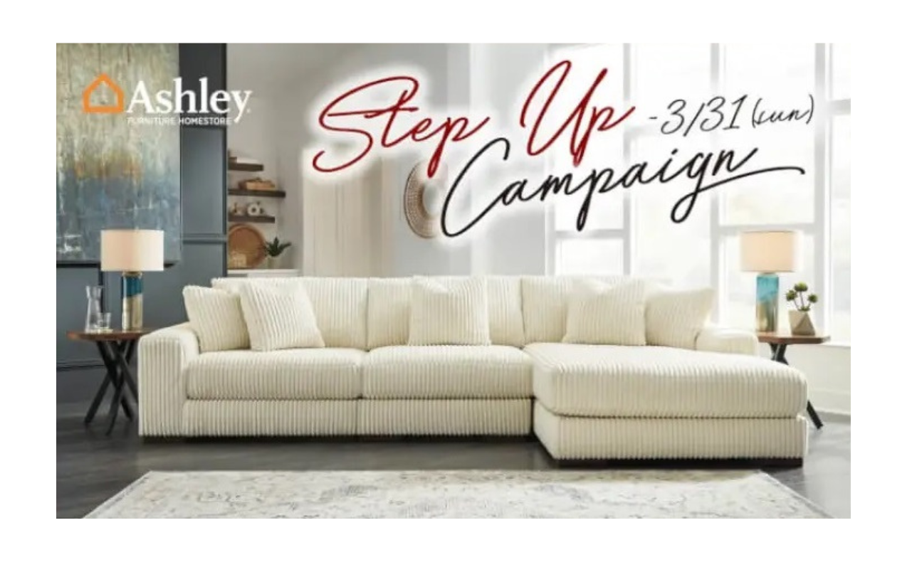 【 STEP UP CAMPAIGN 】開催中です！