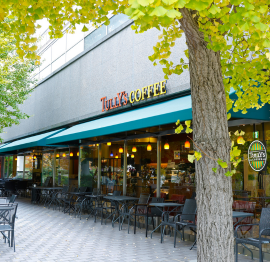 タリーズコーヒー<br> 神戸ファッションマー卜店