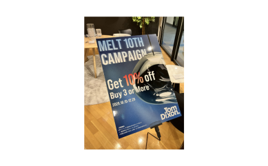 MELT誕生10周年記念キャンペーン開催中！