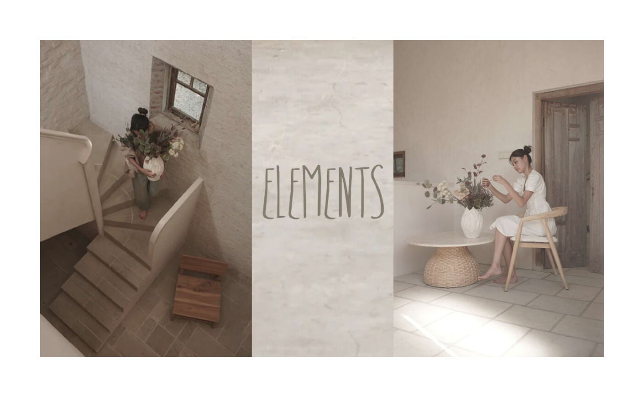 NEW SHOP OPEN｜〈Elements Concept〉自然素材と職人の手仕事が息づくインテリアショップ