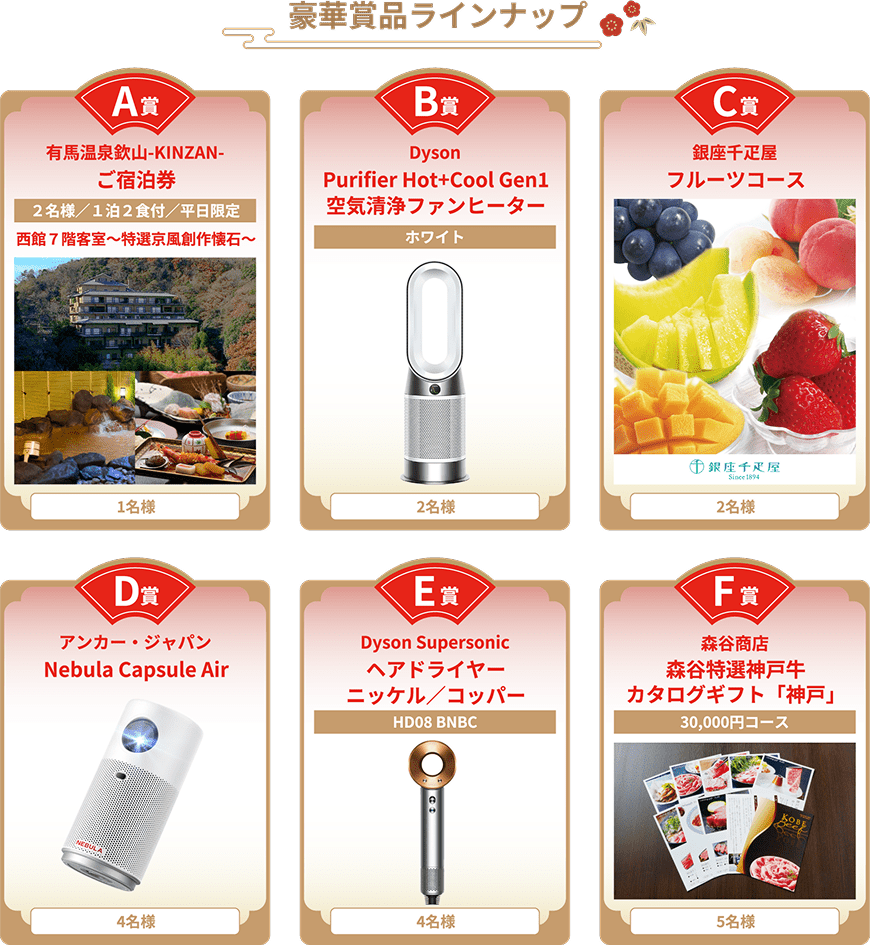 商品ラインナップ